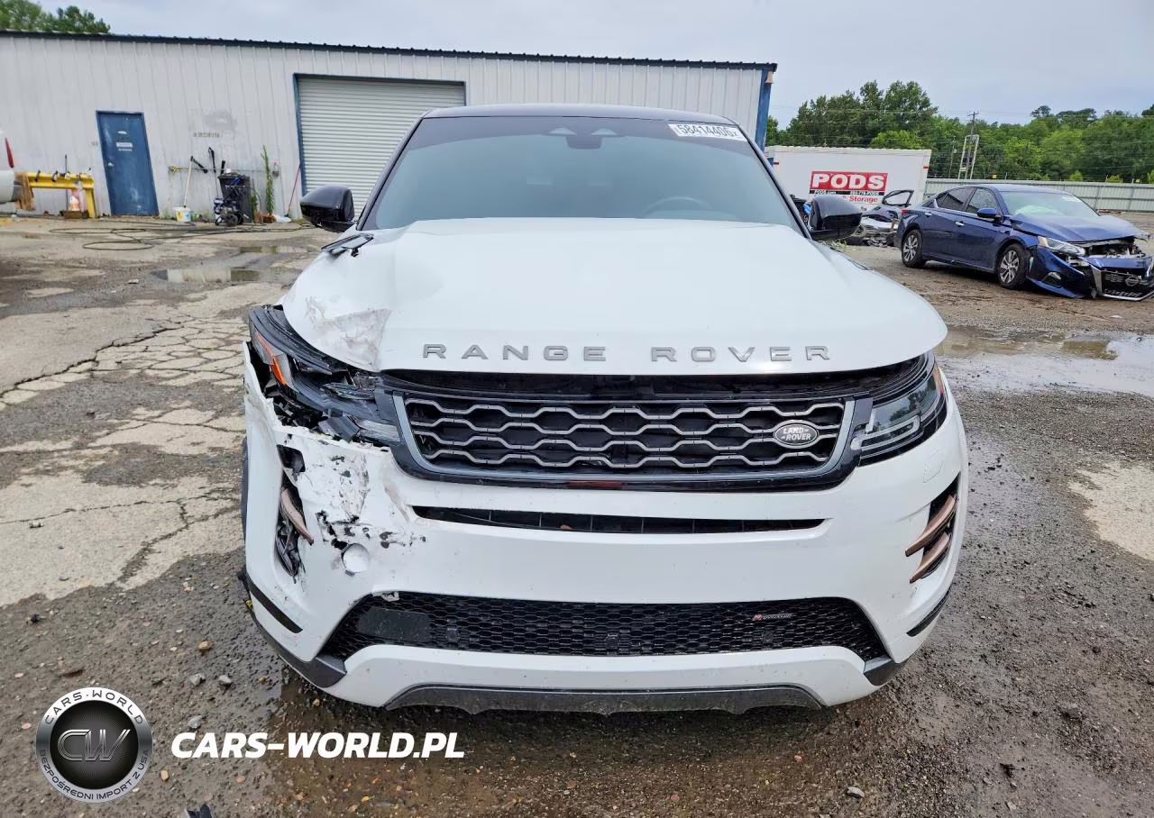 2022 Land Rover Range Rover Evoque R-Dynamic Se VIN:SALZL2FX5NH168605 - 5