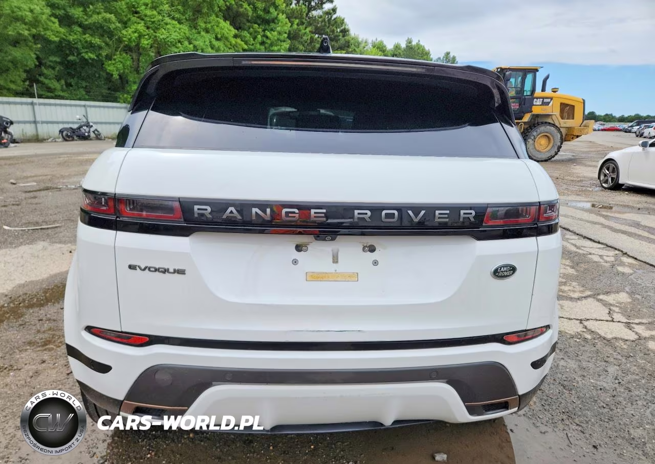 2022 Land Rover Range Rover Evoque R-Dynamic Se VIN:SALZL2FX5NH168605 - 6