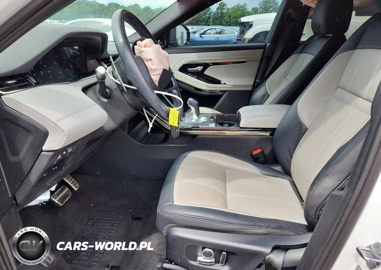 2022 Land Rover Range Rover Evoque R-Dynamic Se VIN:SALZL2FX5NH168605 - 7