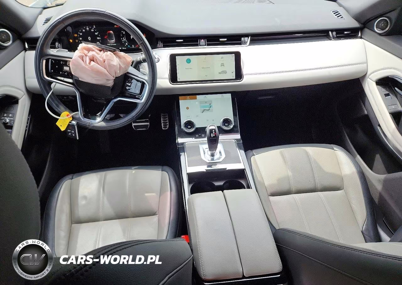 2022 Land Rover Range Rover Evoque R-Dynamic Se VIN:SALZL2FX5NH168605 - 8