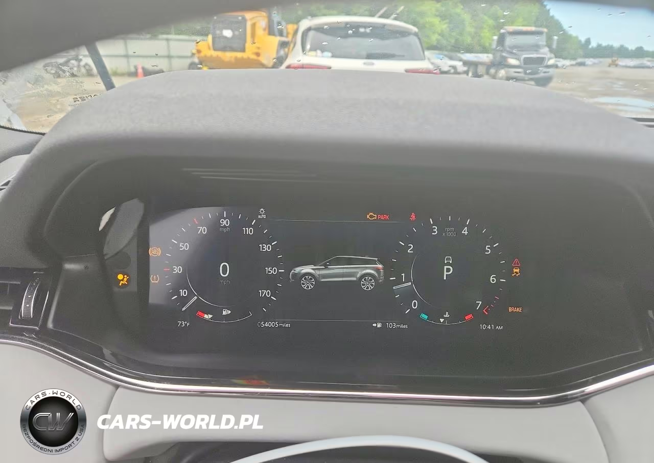 2022 Land Rover Range Rover Evoque R-Dynamic Se VIN:SALZL2FX5NH168605 - 9