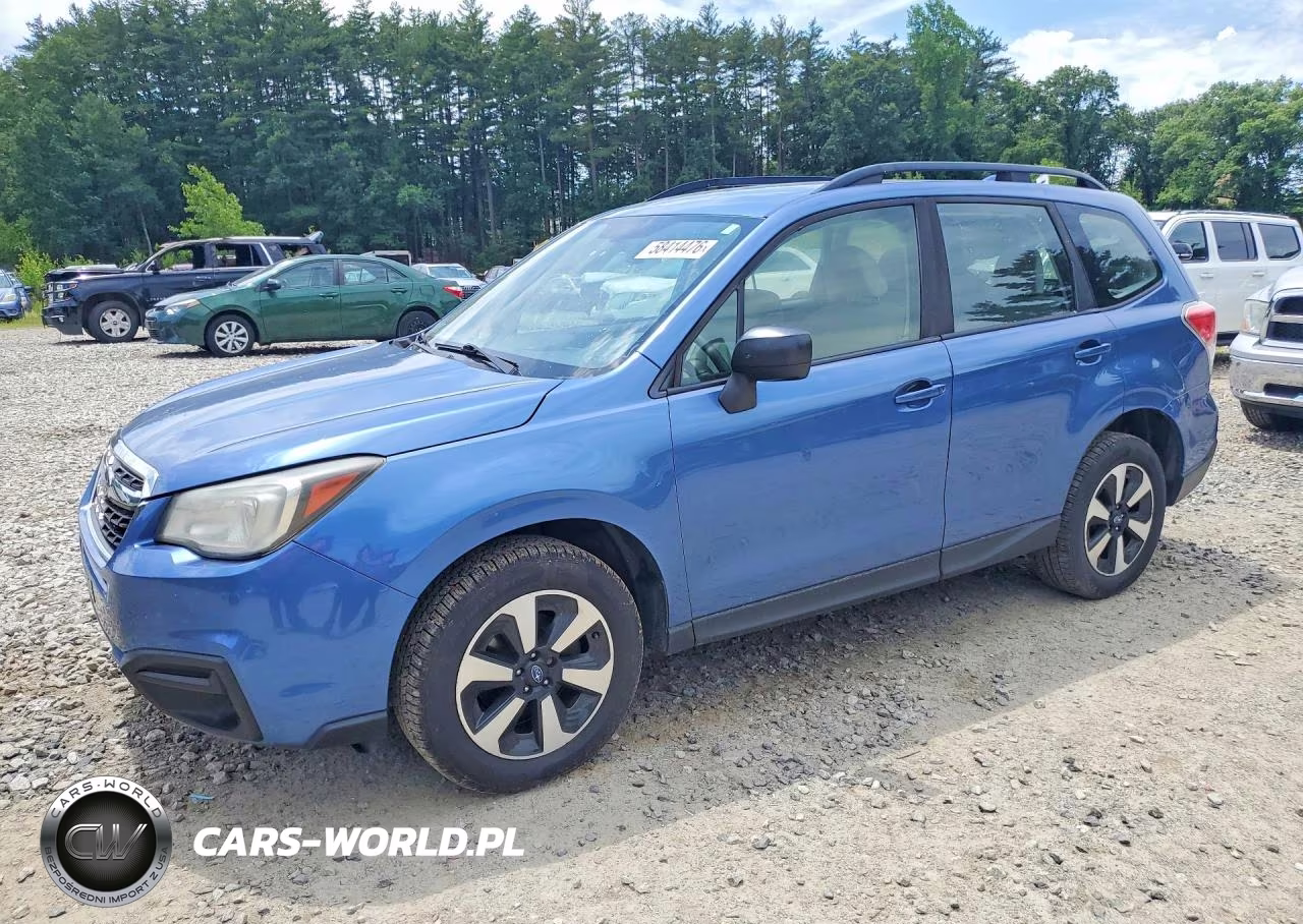 2017 Subaru Forester 2.5I