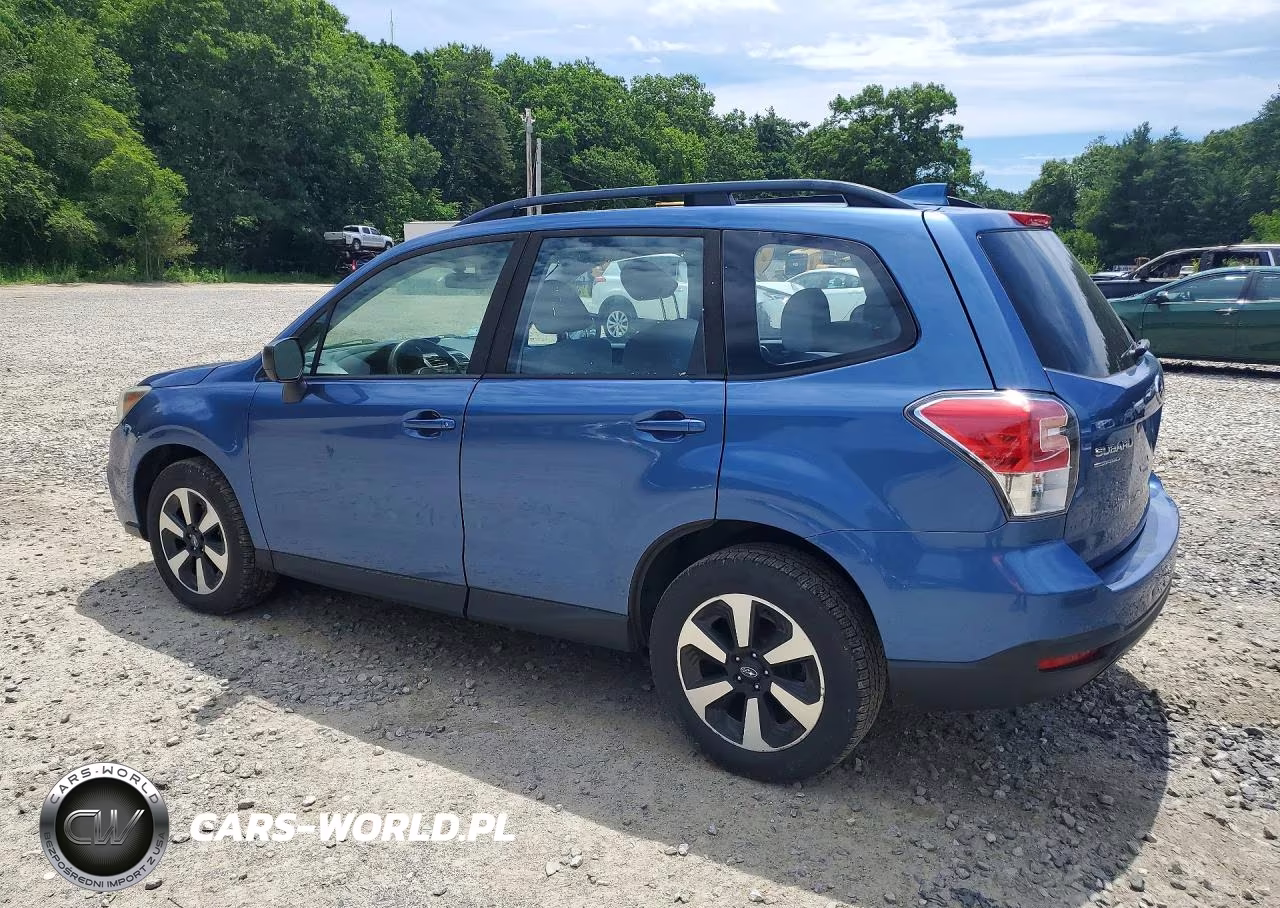2017 Subaru Forester 2.5I VIN:JF2SJABC1HH805846 - 2