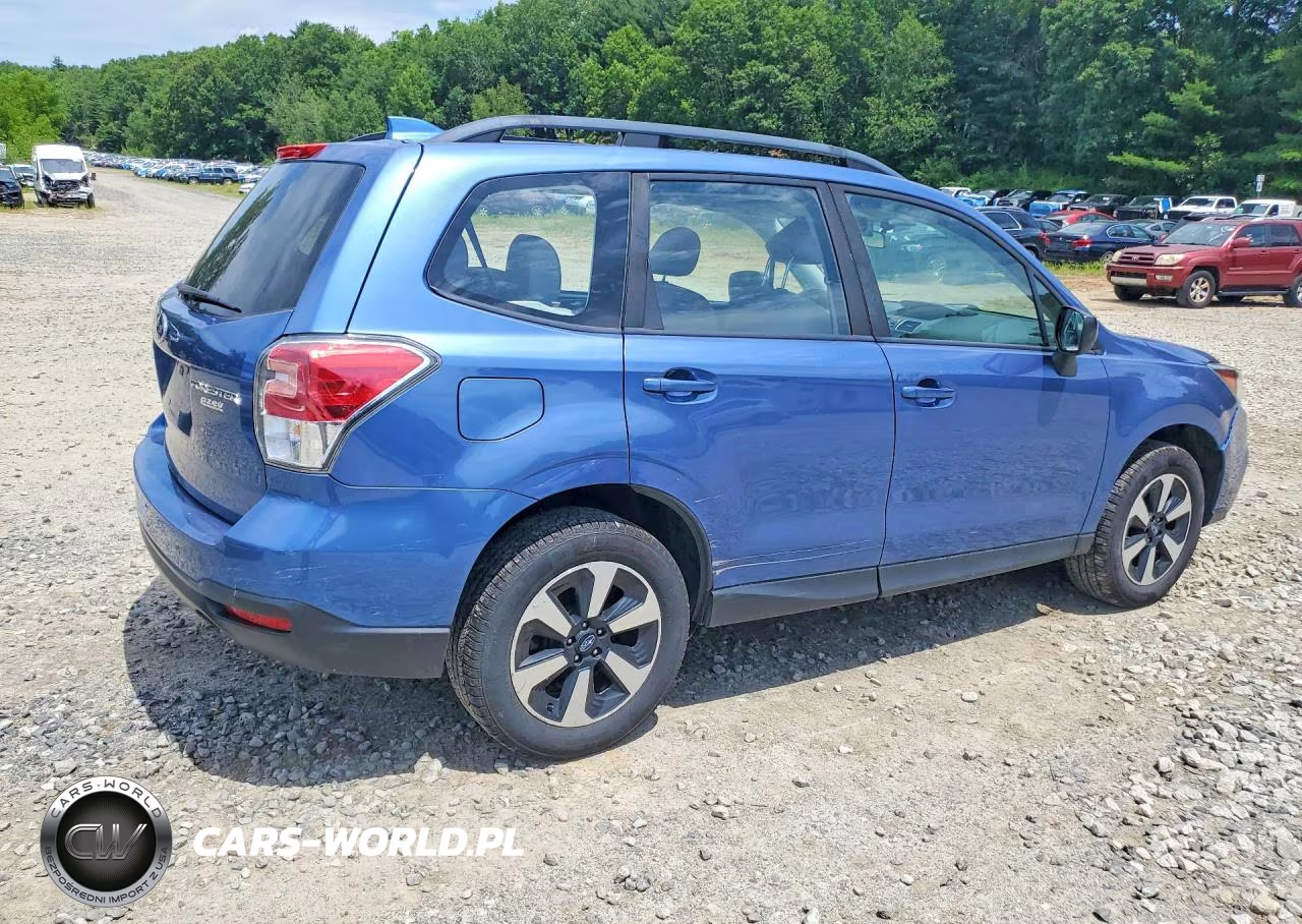 2017 Subaru Forester 2.5I VIN:JF2SJABC1HH805846 - 3