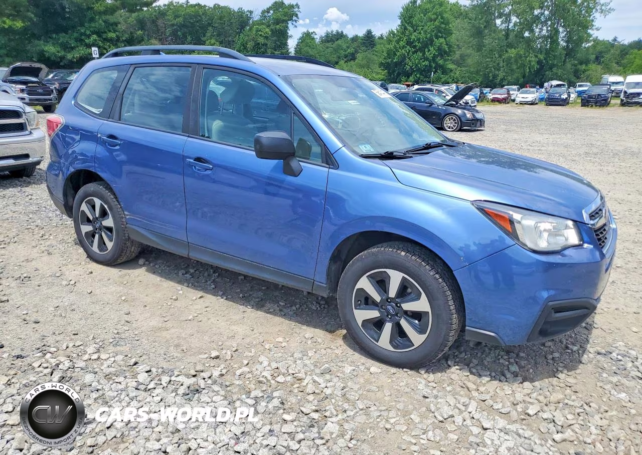 2017 Subaru Forester 2.5I VIN:JF2SJABC1HH805846 - 4