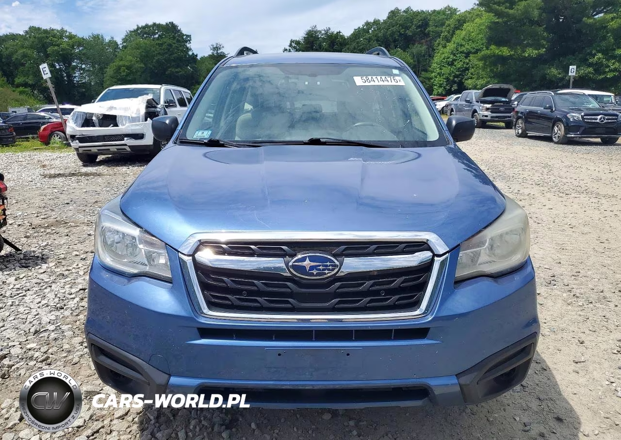 2017 Subaru Forester 2.5I VIN:JF2SJABC1HH805846 - 5