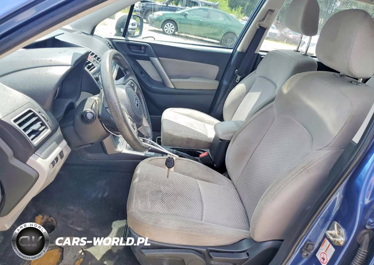 2017 Subaru Forester 2.5I VIN:JF2SJABC1HH805846 - 7