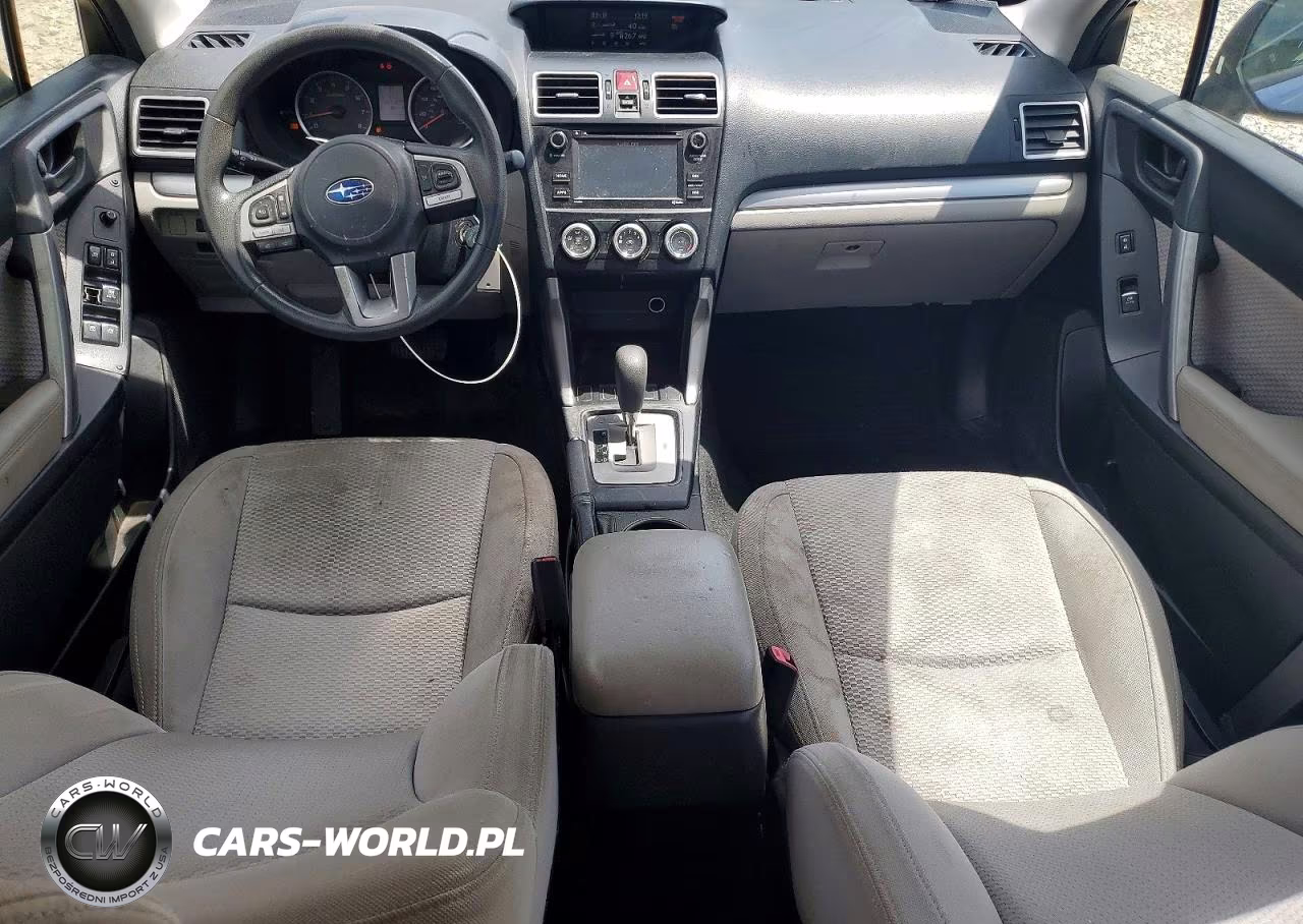 2017 Subaru Forester 2.5I VIN:JF2SJABC1HH805846 - 8
