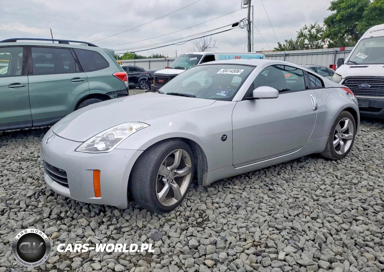2008 Nissan 350Z Coupe – zdjęcie 1 z 12
