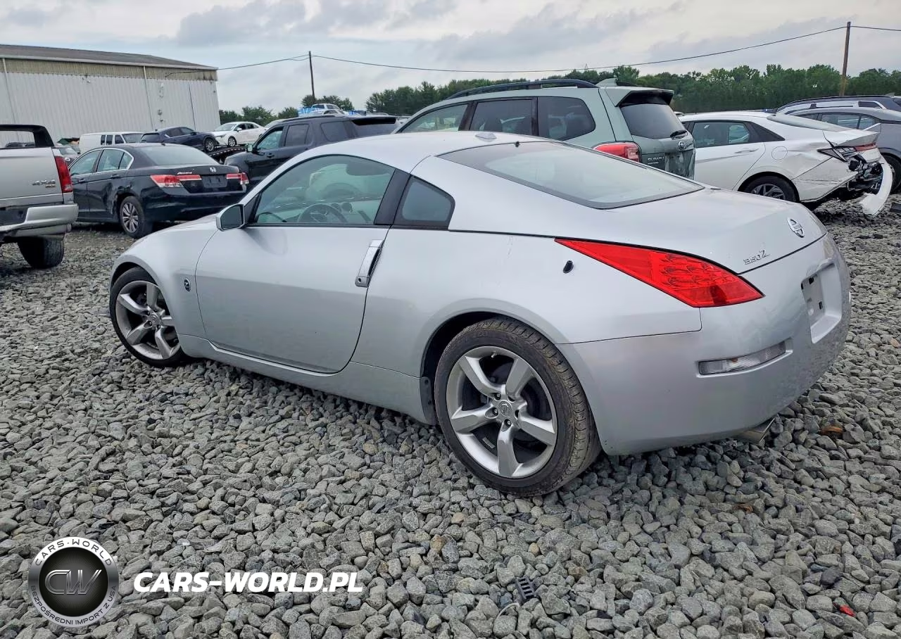 2008 Nissan 350Z Coupe VIN:JN1BZ34D78M703759 - 2