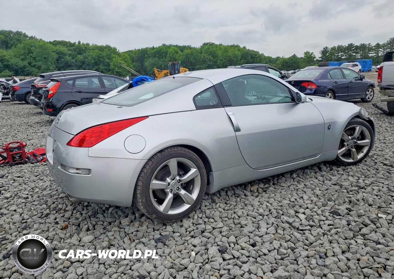 2008 Nissan 350Z Coupe VIN:JN1BZ34D78M703759 - 3