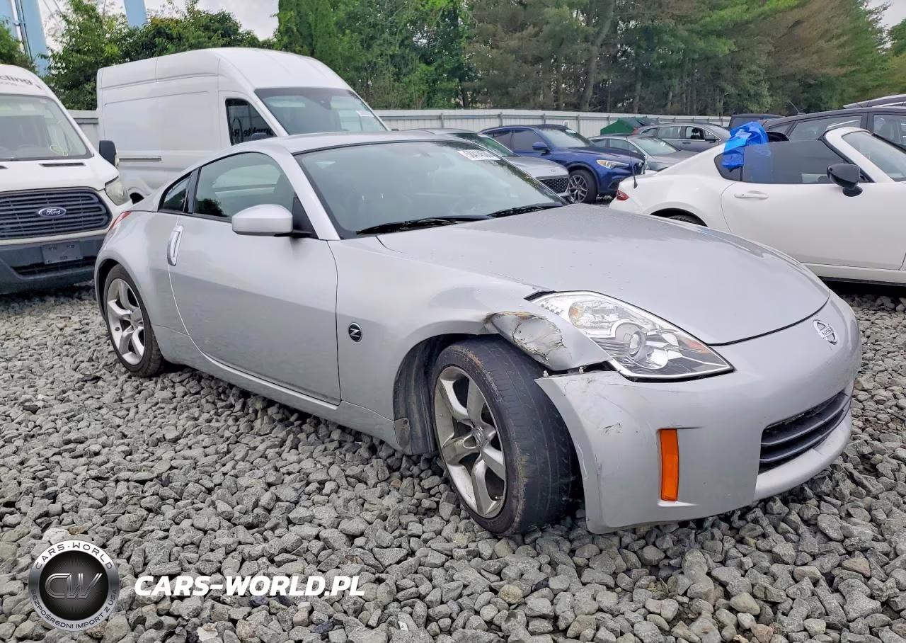 2008 Nissan 350Z Coupe VIN:JN1BZ34D78M703759 - 4