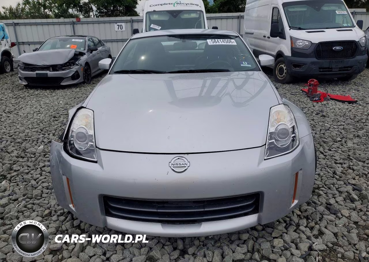 2008 Nissan 350Z Coupe VIN:JN1BZ34D78M703759 - 5