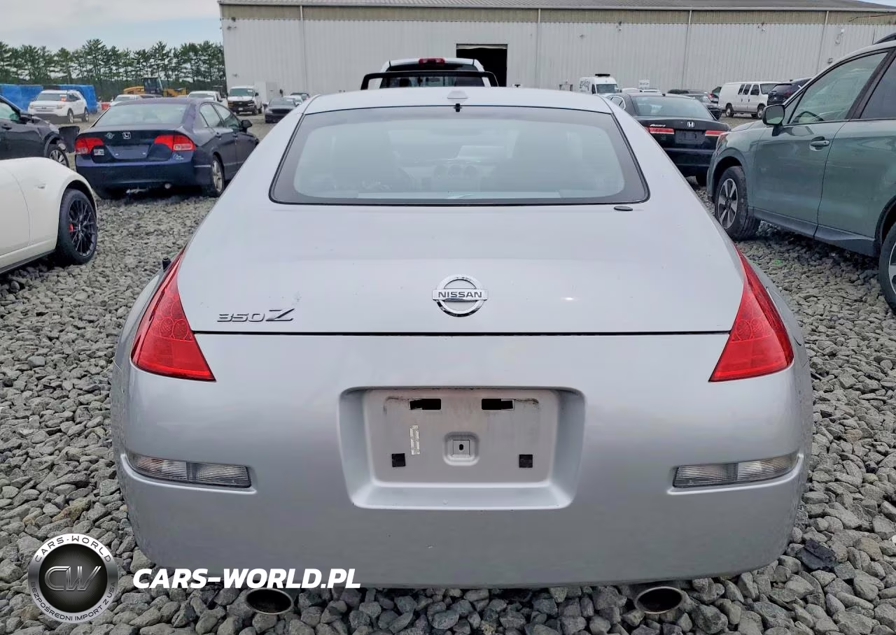 2008 Nissan 350Z Coupe VIN:JN1BZ34D78M703759 - 6