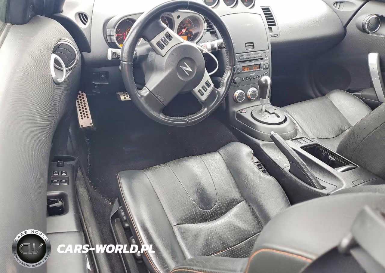 2008 Nissan 350Z Coupe VIN:JN1BZ34D78M703759 - 8