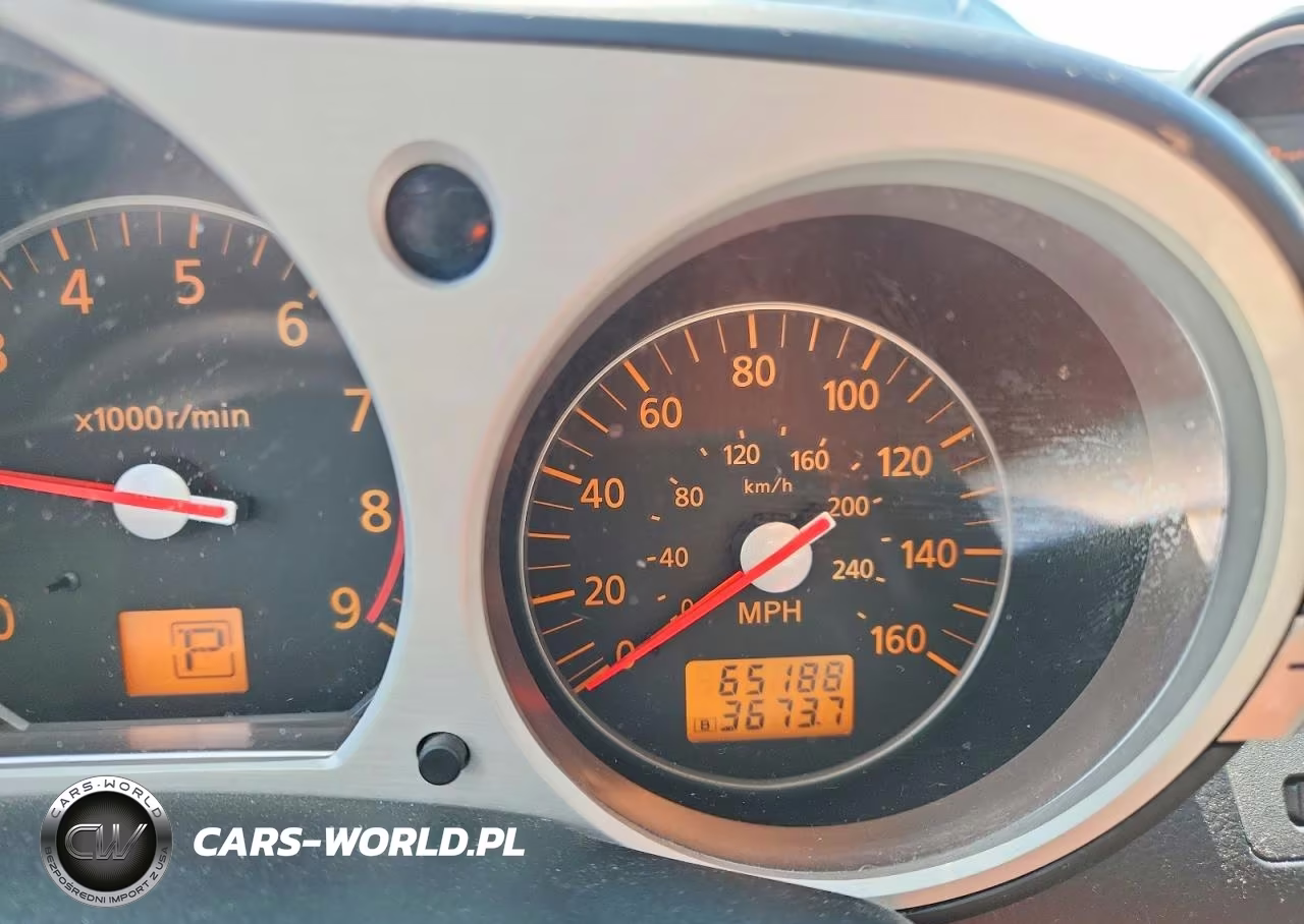 2008 Nissan 350Z Coupe VIN:JN1BZ34D78M703759 - 9