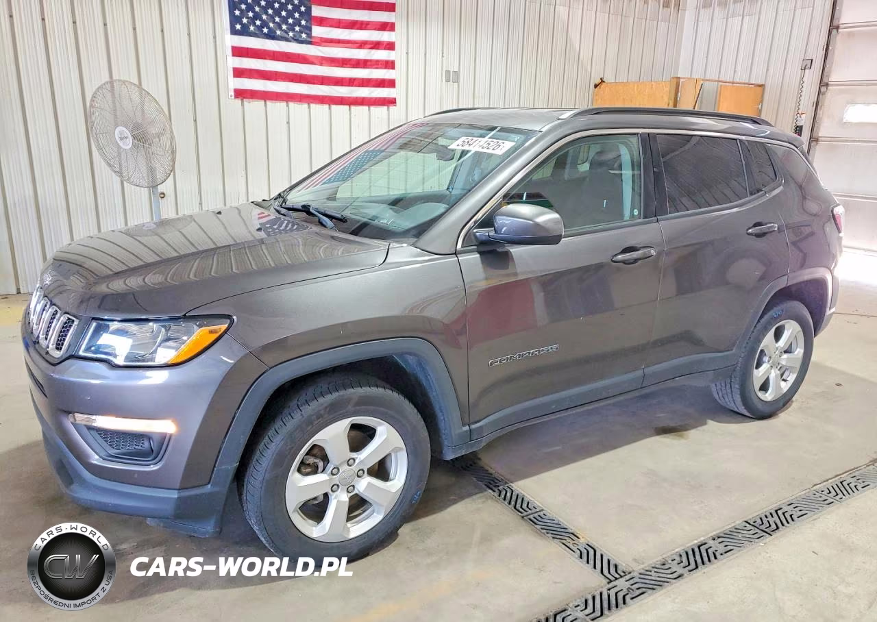 2019 Jeep Compass Latitude