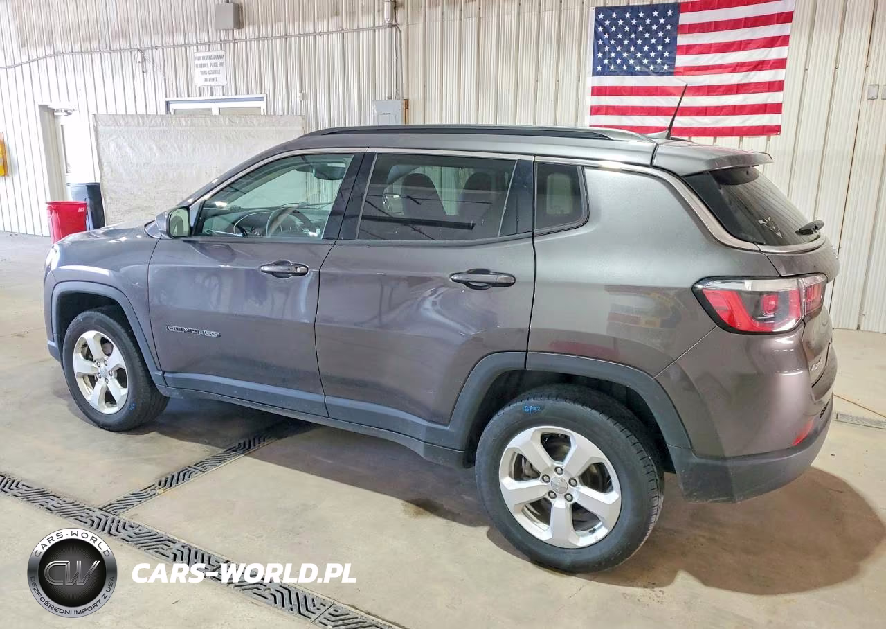2019 Jeep Compass Latitude VIN:3C4NJDBBXKT672999 - 2