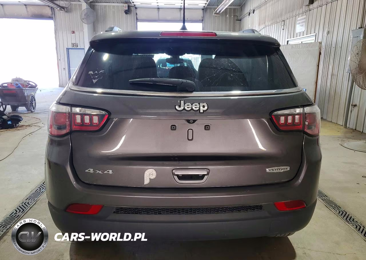2019 Jeep Compass Latitude VIN:3C4NJDBBXKT672999 - 6