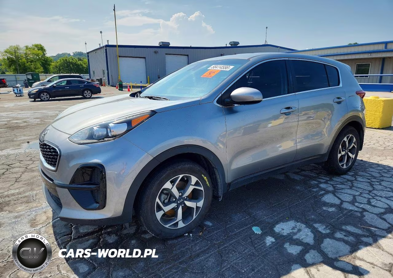 2022 Kia Sportage Lx VIN:KNDPM3AC8N7968181 - 1