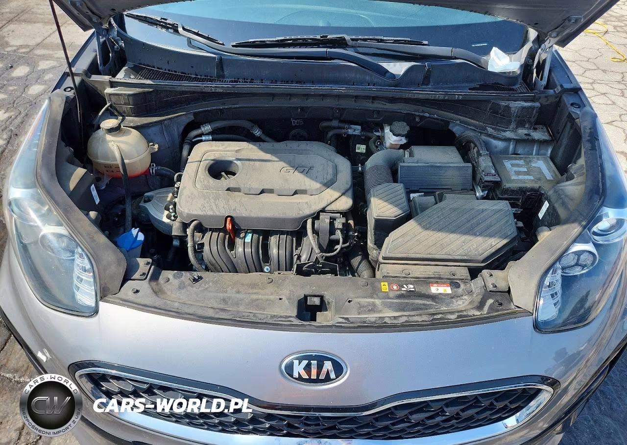 2022 Kia Sportage Lx VIN:KNDPM3AC8N7968181 - 12