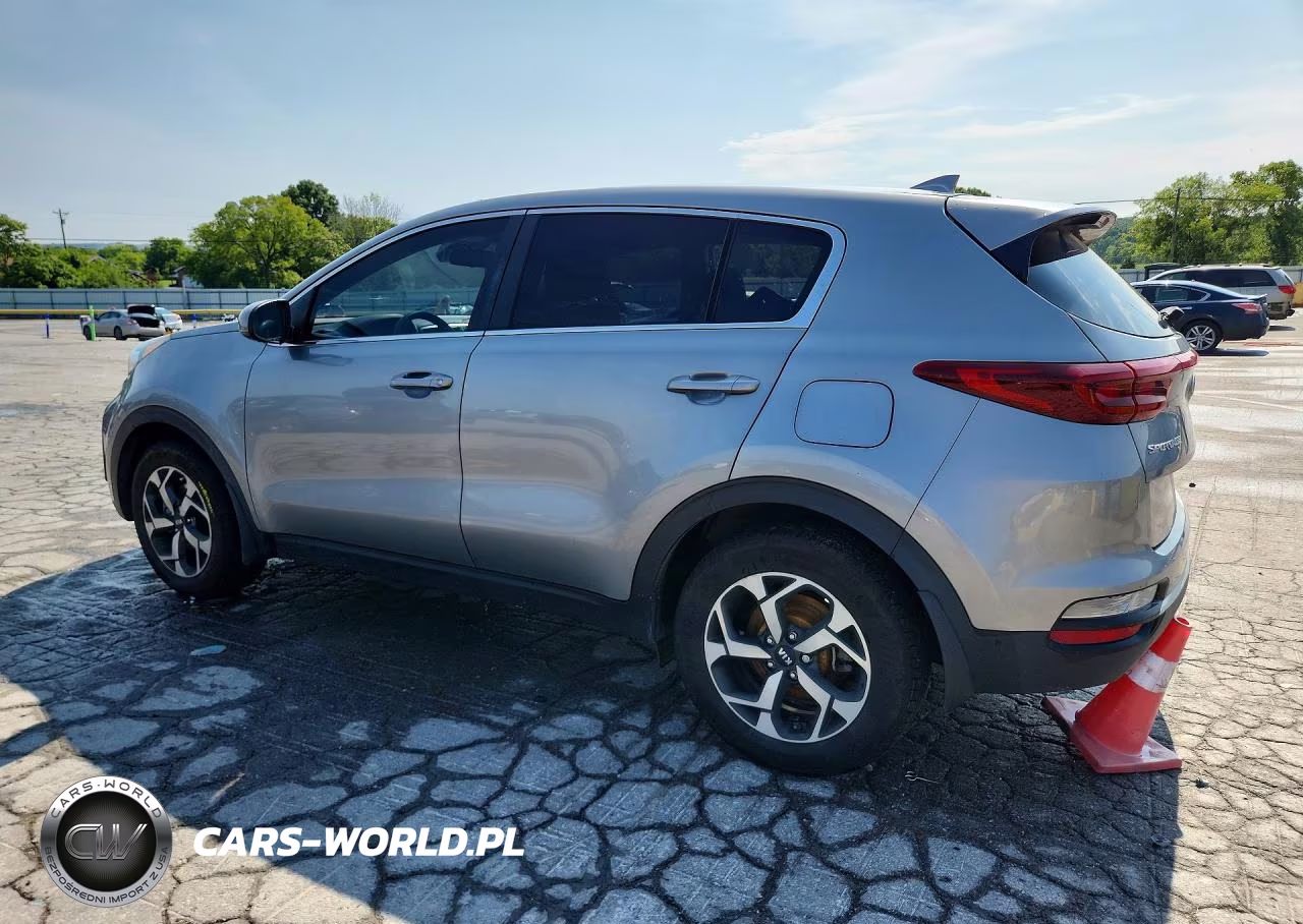 2022 Kia Sportage Lx VIN:KNDPM3AC8N7968181 - 2