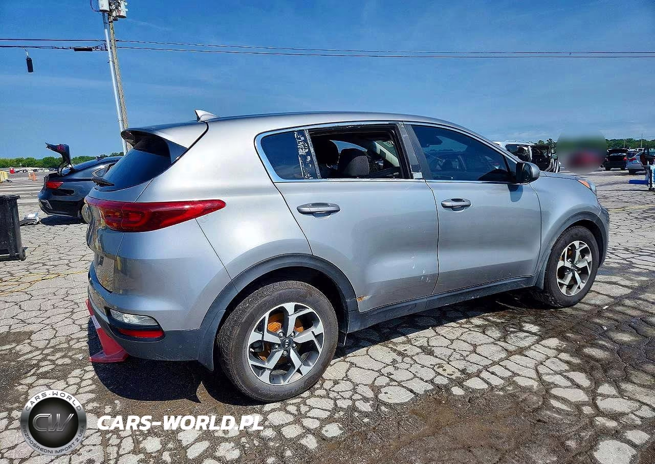 2022 Kia Sportage Lx VIN:KNDPM3AC8N7968181 - 3
