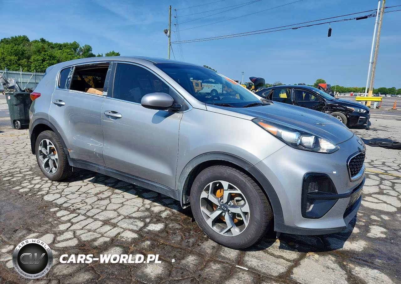 2022 Kia Sportage Lx VIN:KNDPM3AC8N7968181 - 4