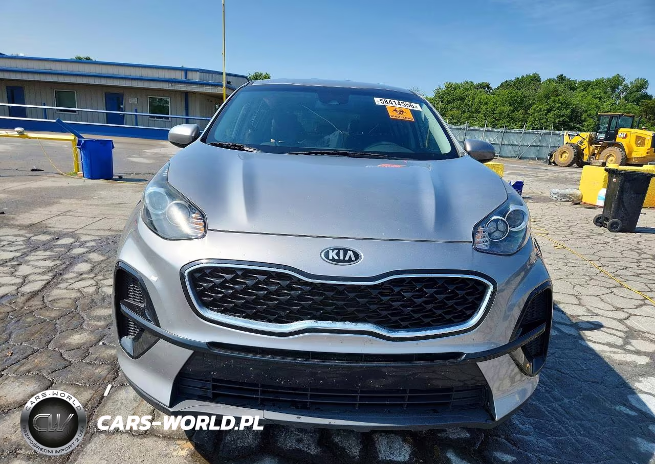 2022 Kia Sportage Lx VIN:KNDPM3AC8N7968181 - 5