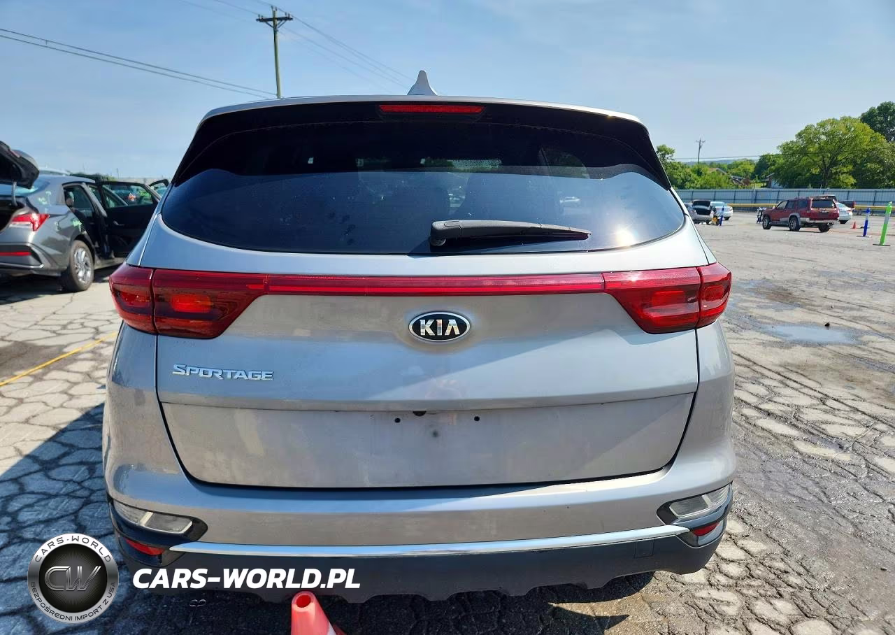 2022 Kia Sportage Lx VIN:KNDPM3AC8N7968181 - 6