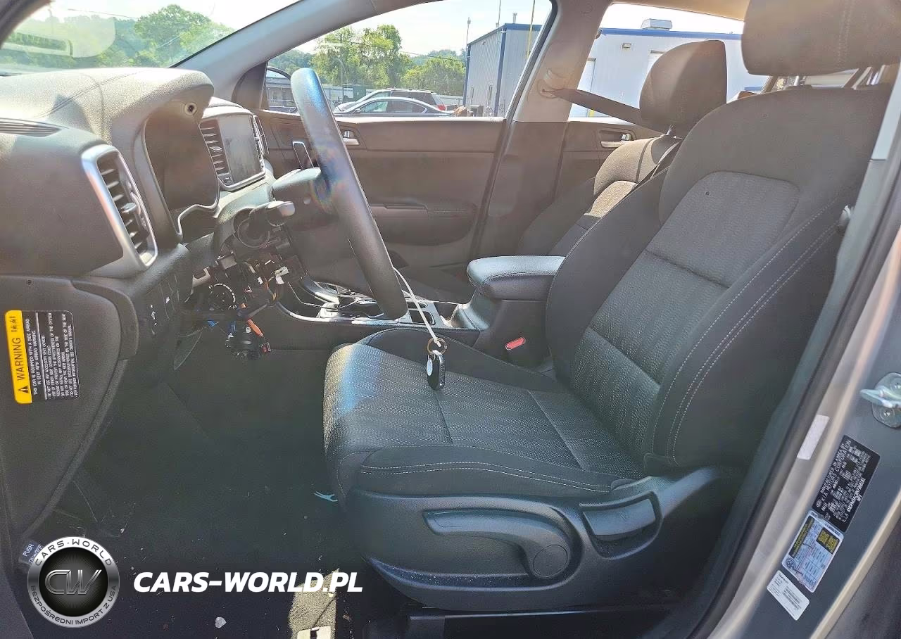 2022 Kia Sportage Lx VIN:KNDPM3AC8N7968181 - 7