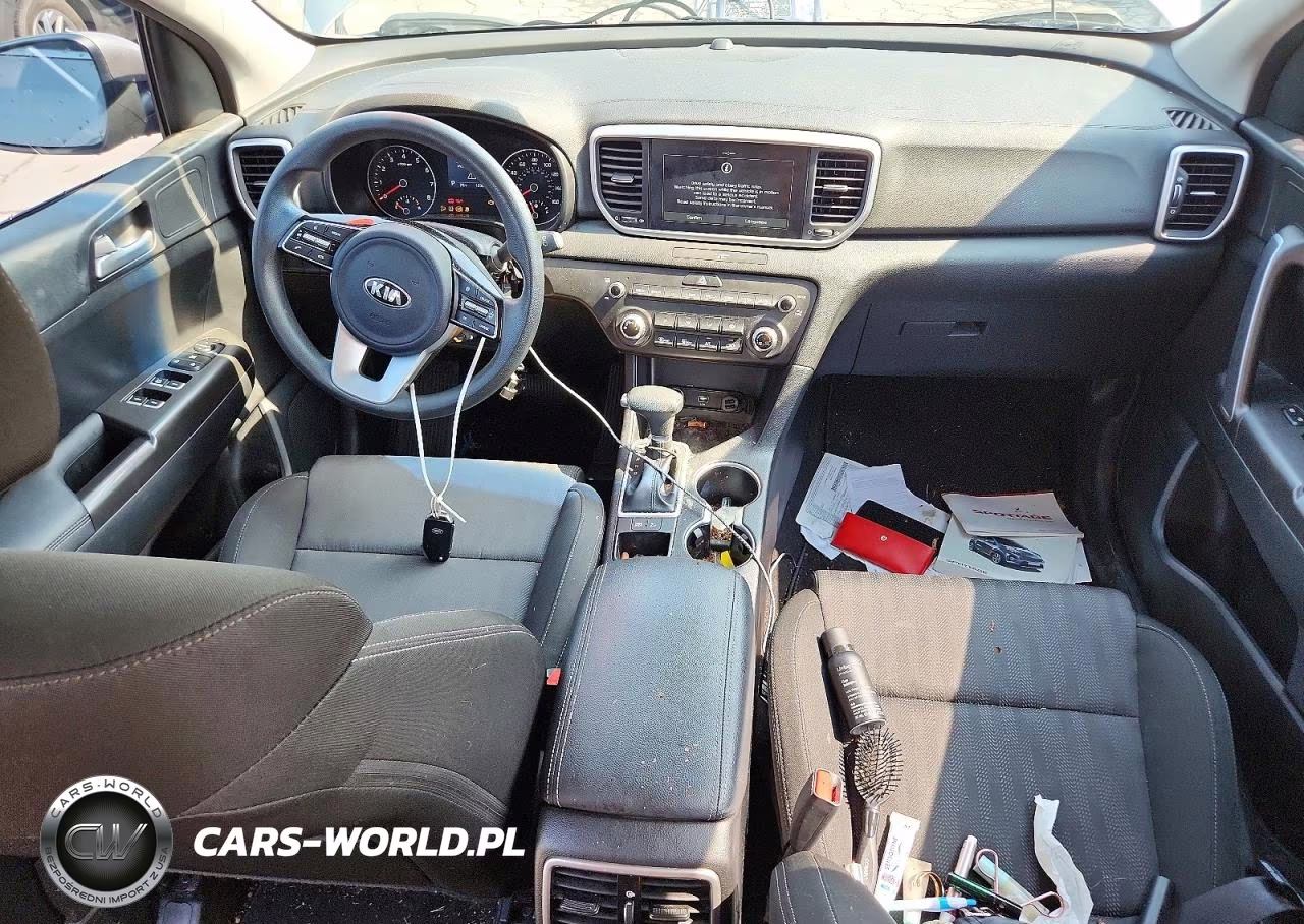 2022 Kia Sportage Lx VIN:KNDPM3AC8N7968181 - 8
