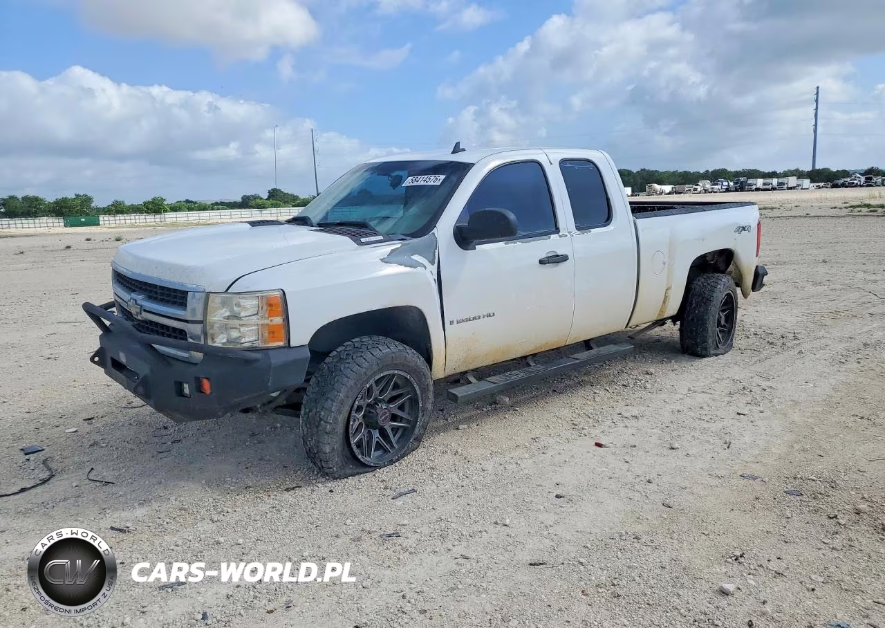 2009 Chevrolet Silverado K2500 Heavy Duty – zdjęcie 1 z 12