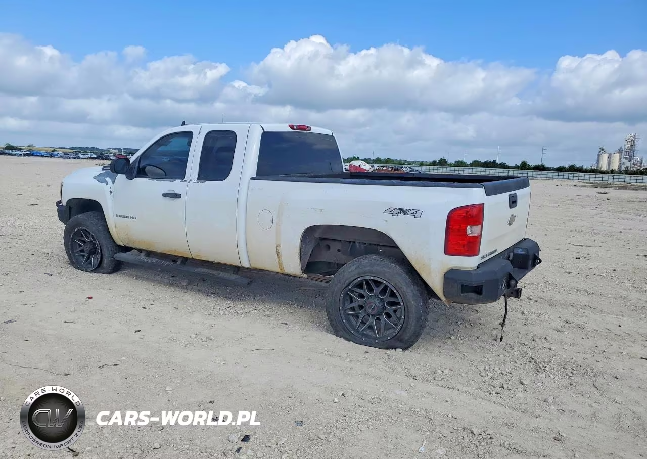 2009 Chevrolet Silverado K2500 Heavy Duty VIN:1GCHK49K59E100815 - 2