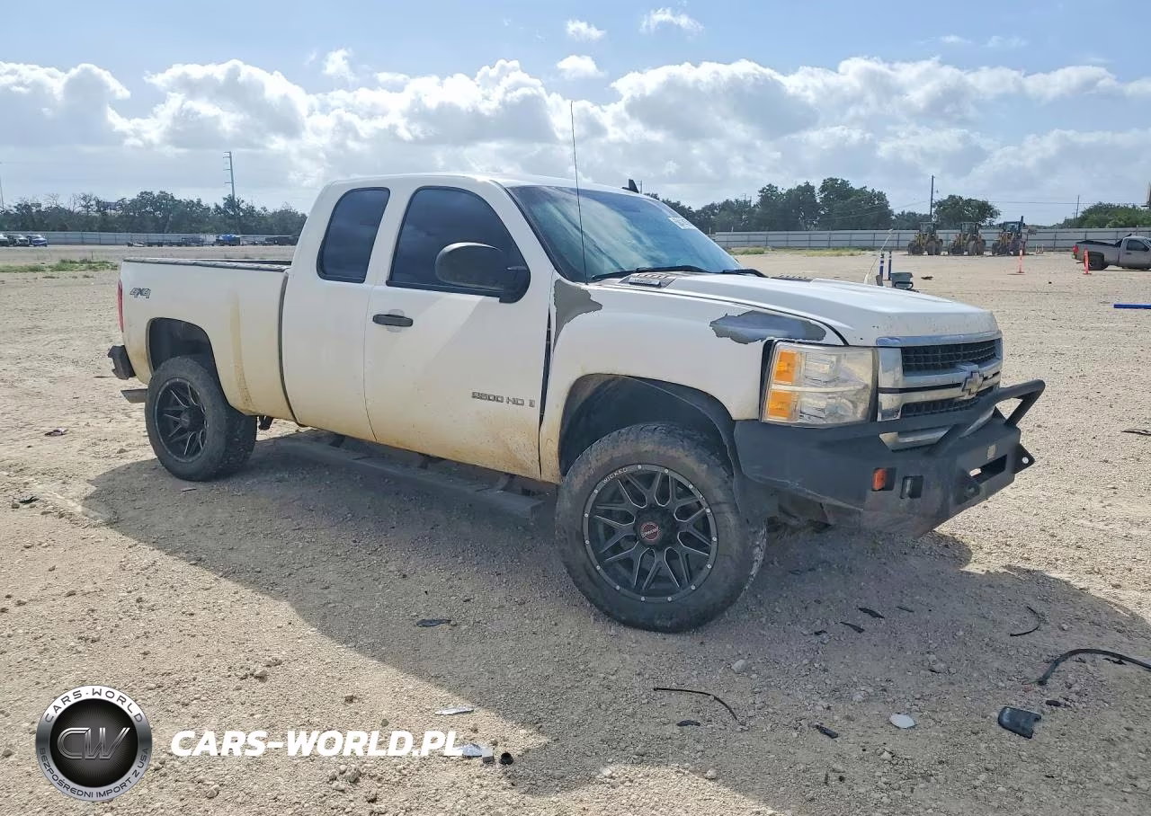 2009 Chevrolet Silverado K2500 Heavy Duty VIN:1GCHK49K59E100815 - 4