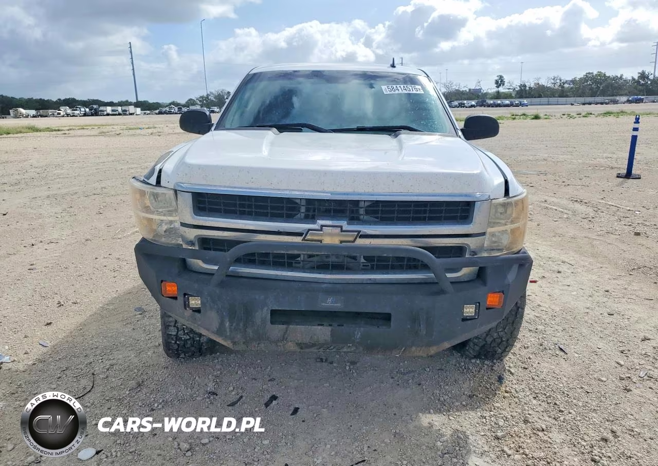2009 Chevrolet Silverado K2500 Heavy Duty VIN:1GCHK49K59E100815 - 5