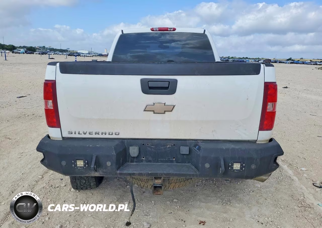 2009 Chevrolet Silverado K2500 Heavy Duty VIN:1GCHK49K59E100815 - 6