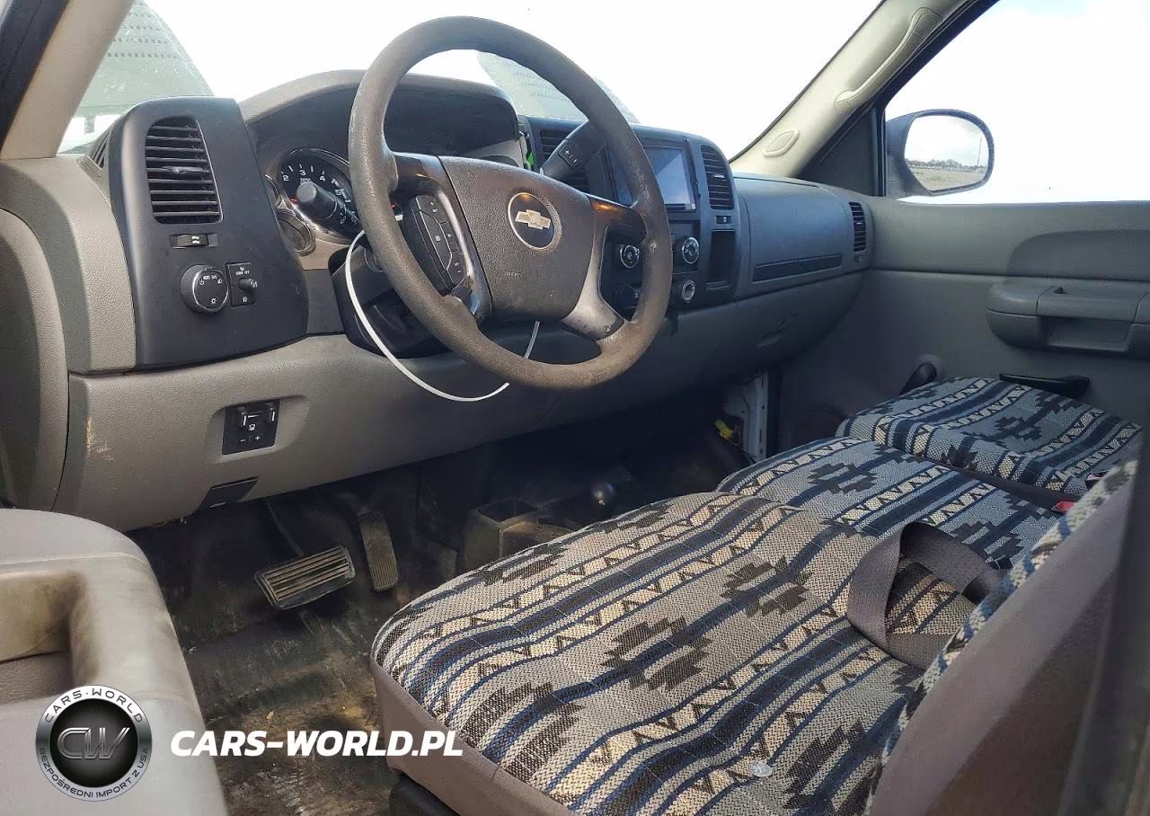 2009 Chevrolet Silverado K2500 Heavy Duty VIN:1GCHK49K59E100815 - 8