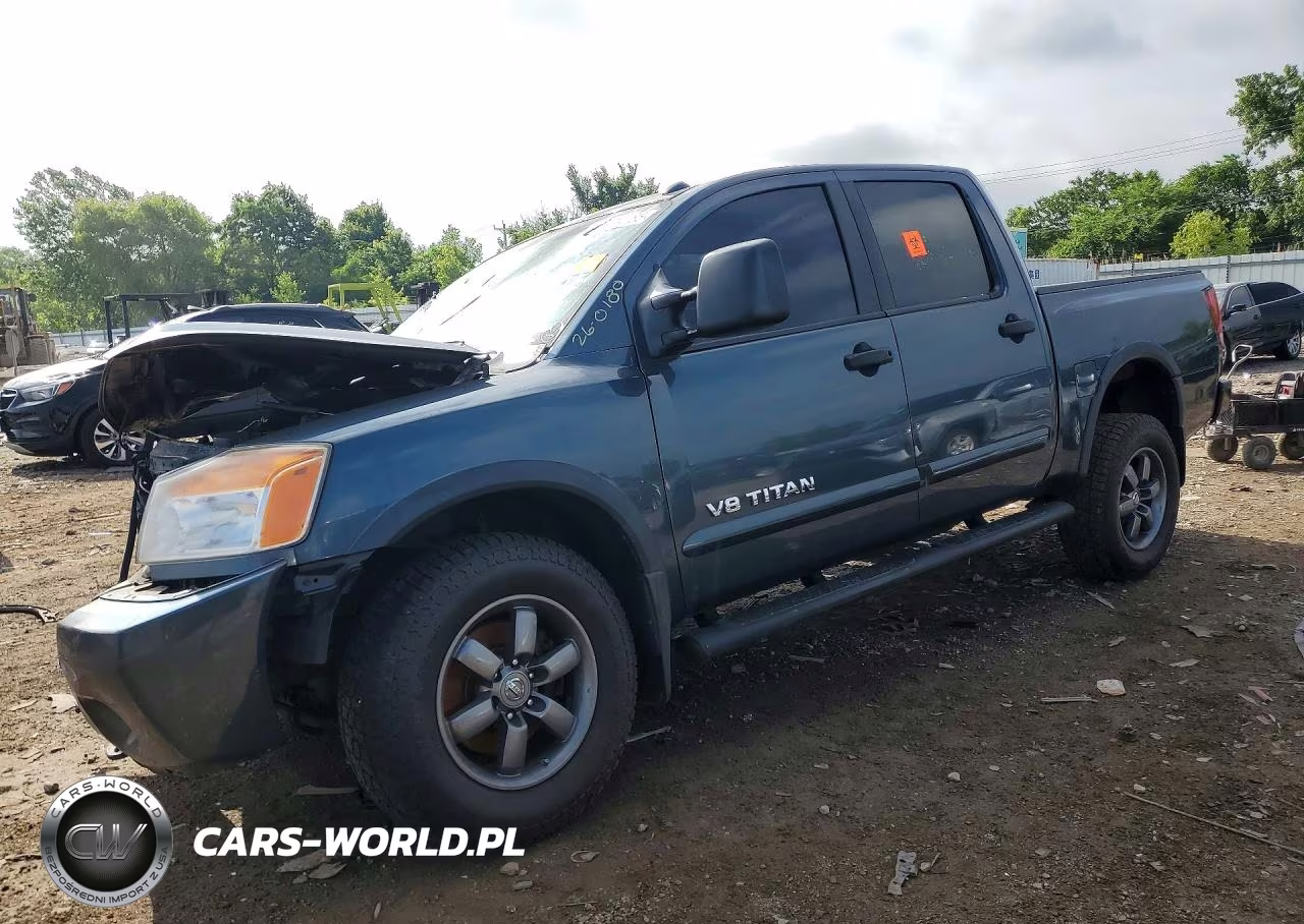2014 Nissan Titan Pro-4X