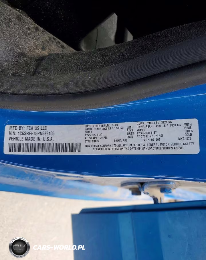2023 Ram 1500 Big Horn, Lone Star VIN:1C6SRFFT5PN689105 - 12