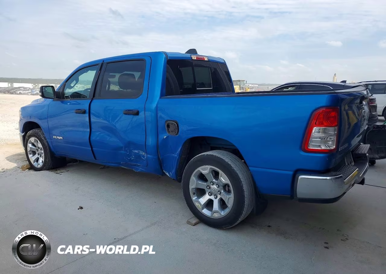 2023 Ram 1500 Big Horn, Lone Star VIN:1C6SRFFT5PN689105 - 2