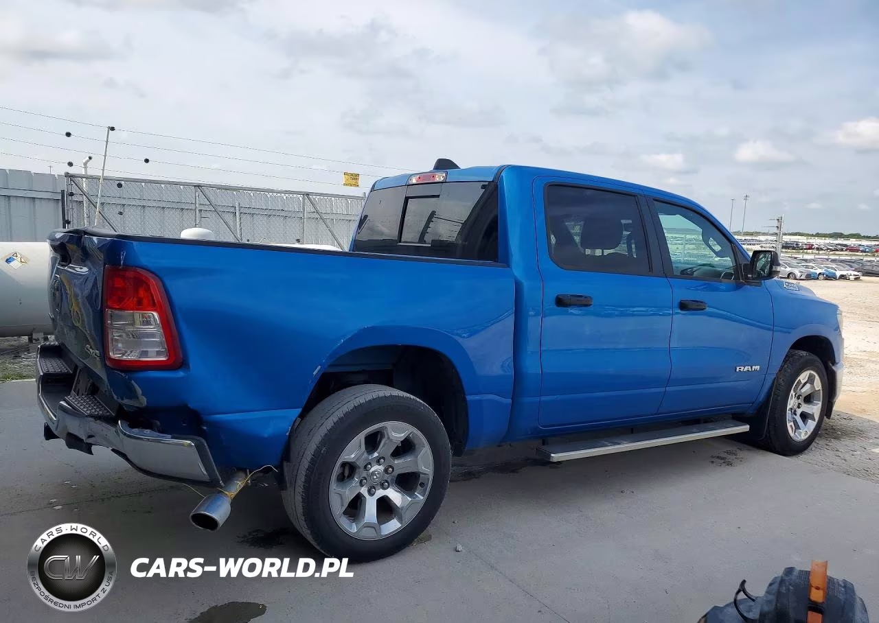 2023 Ram 1500 Big Horn, Lone Star VIN:1C6SRFFT5PN689105 - 3
