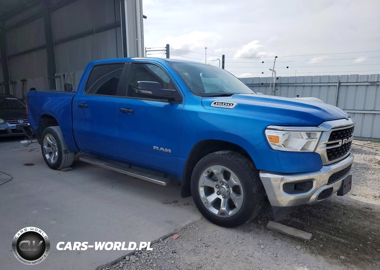 2023 Ram 1500 Big Horn, Lone Star VIN:1C6SRFFT5PN689105 - 4