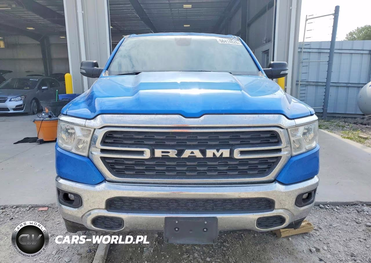 2023 Ram 1500 Big Horn, Lone Star VIN:1C6SRFFT5PN689105 - 5