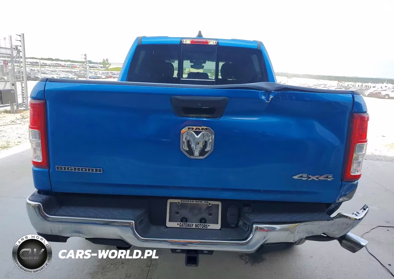 2023 Ram 1500 Big Horn, Lone Star VIN:1C6SRFFT5PN689105 - 6