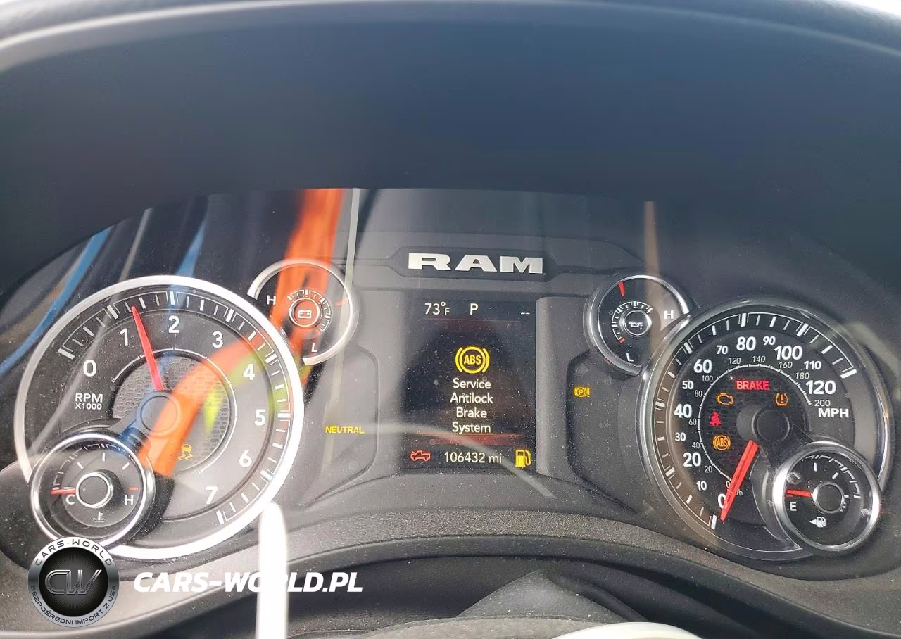 2023 Ram 1500 Big Horn, Lone Star VIN:1C6SRFFT5PN689105 - 9