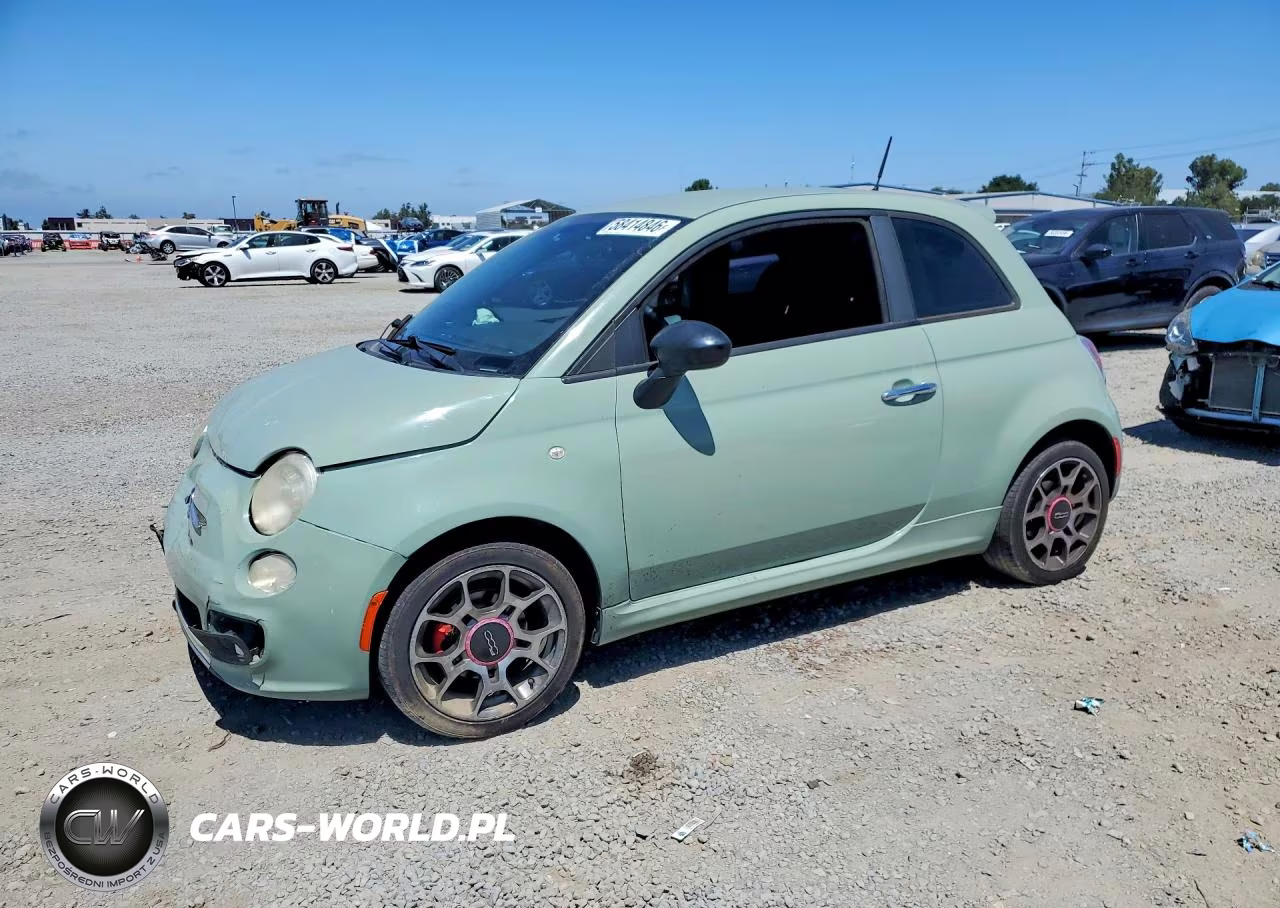2012 Fiat 500 Sport