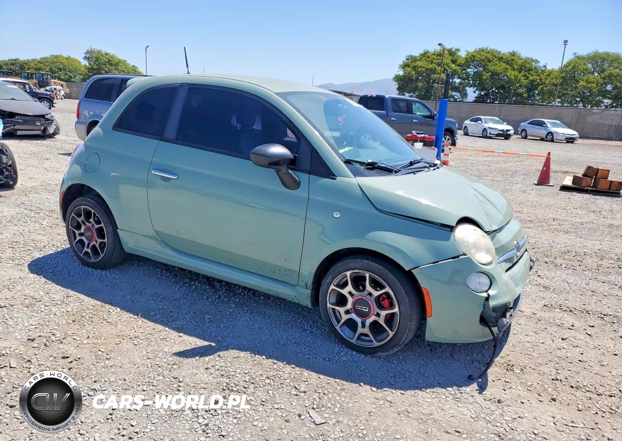 2012 Fiat 500 Sport VIN:3C3CFFBR1CT211584 - 4