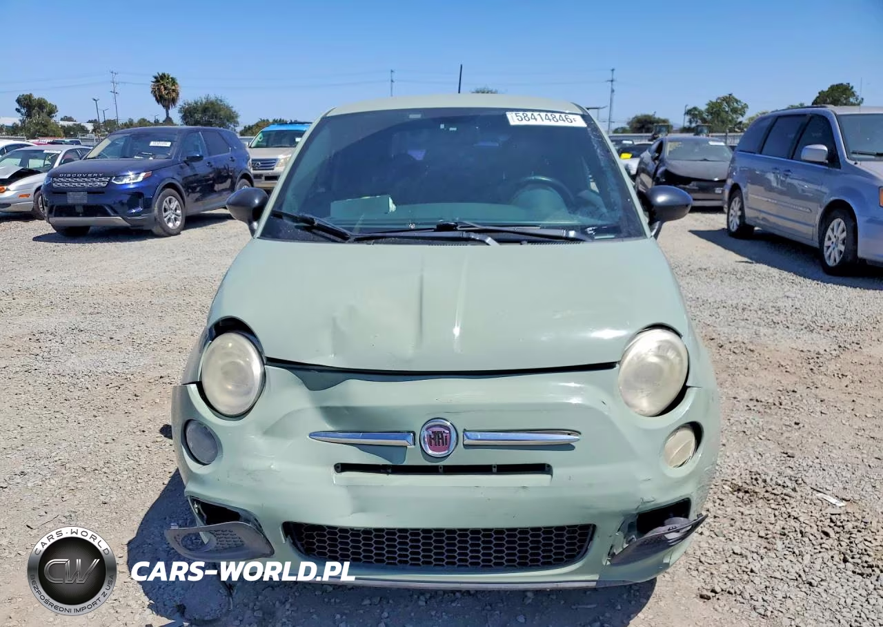 2012 Fiat 500 Sport VIN:3C3CFFBR1CT211584 - 5