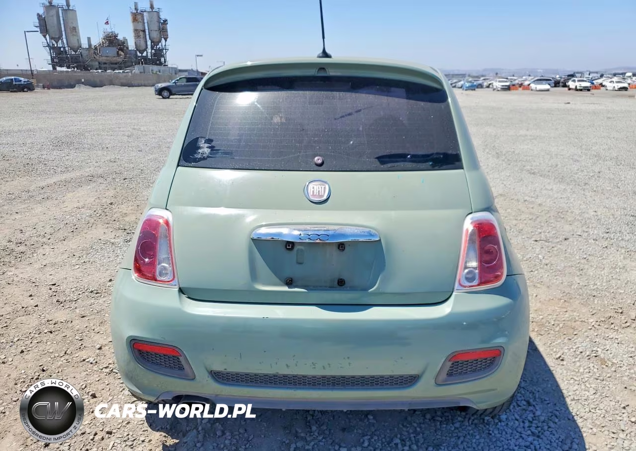 2012 Fiat 500 Sport VIN:3C3CFFBR1CT211584 - 6